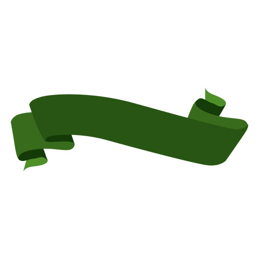 Groen lint PNG-beeld
