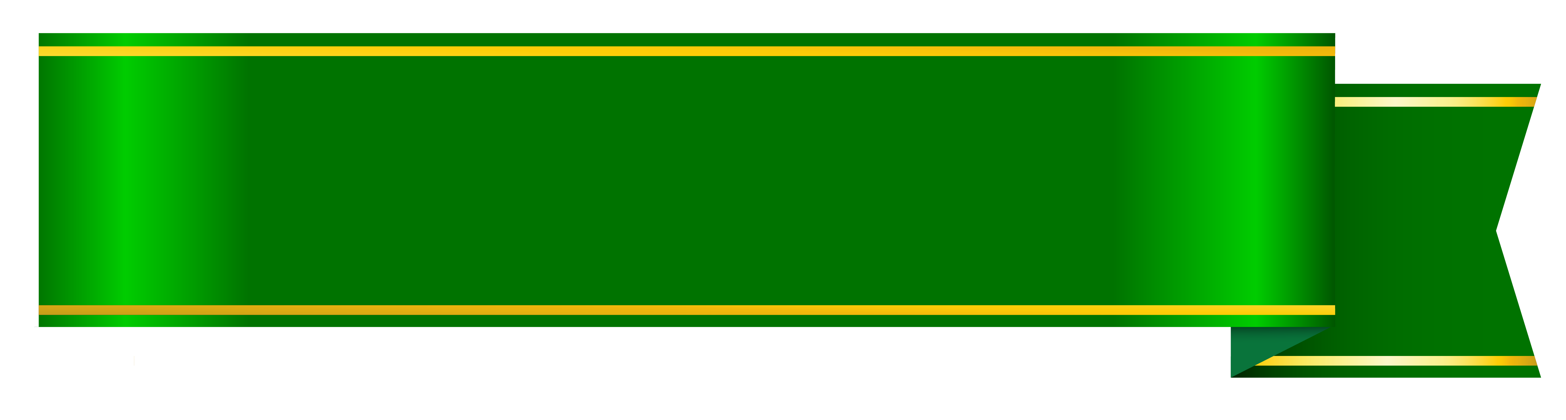 Groen lint PNG Pic