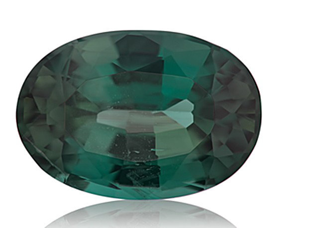 Green Sapphire PNG Image