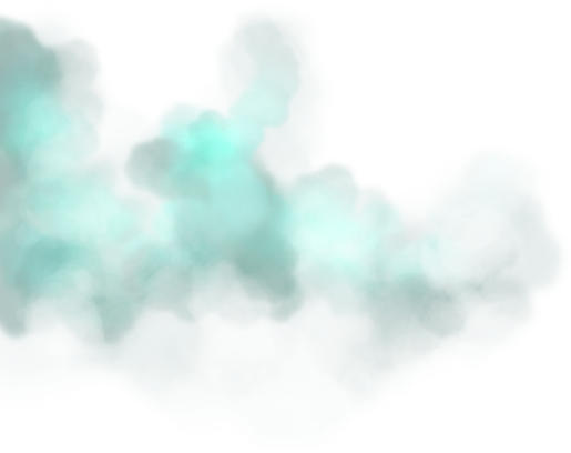 Зеленый дым PNG изображения фон