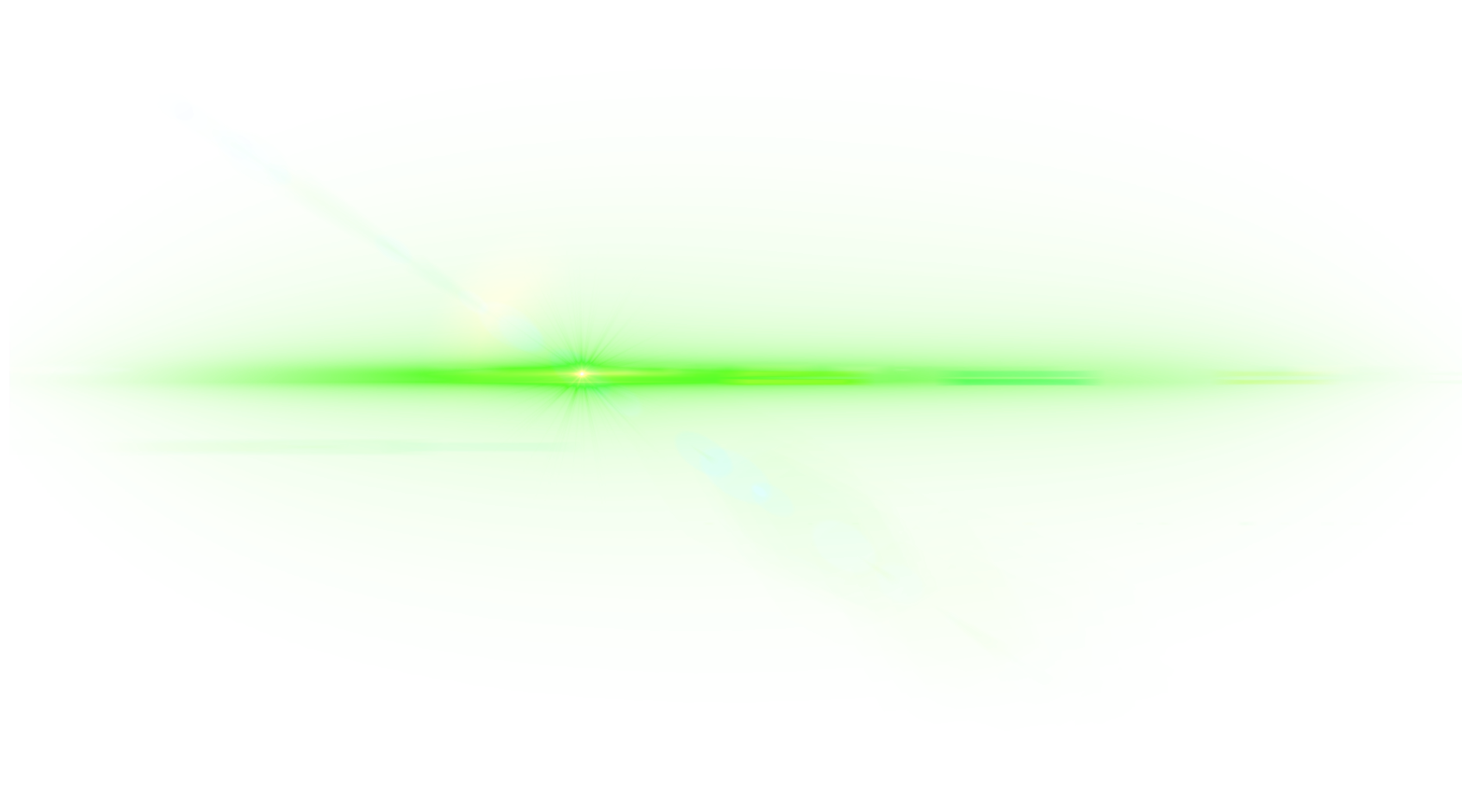 Grünes Rauch-PNG-Bild mit transparentem Hintergrund