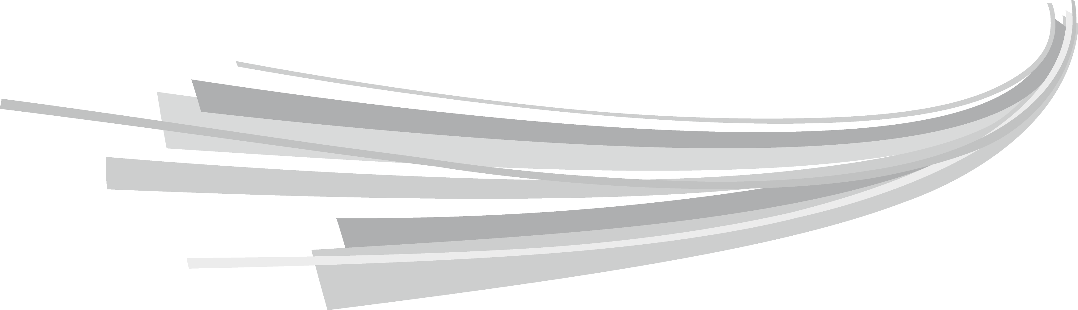 خطوط مجردة رمادية PNG صورة مع خلفية شفافة