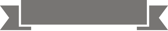Bannière grise Image PNG