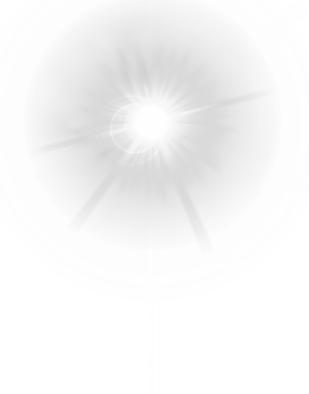 Grey Flare PNG Image