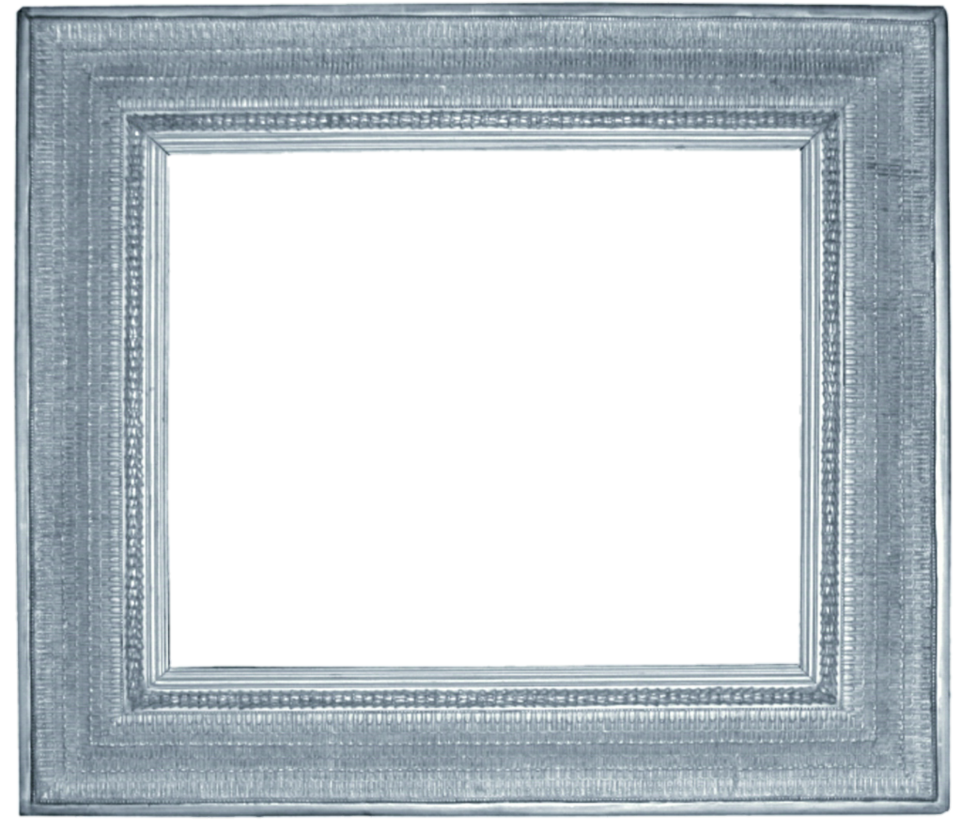 Grey Frame PNG Background Image