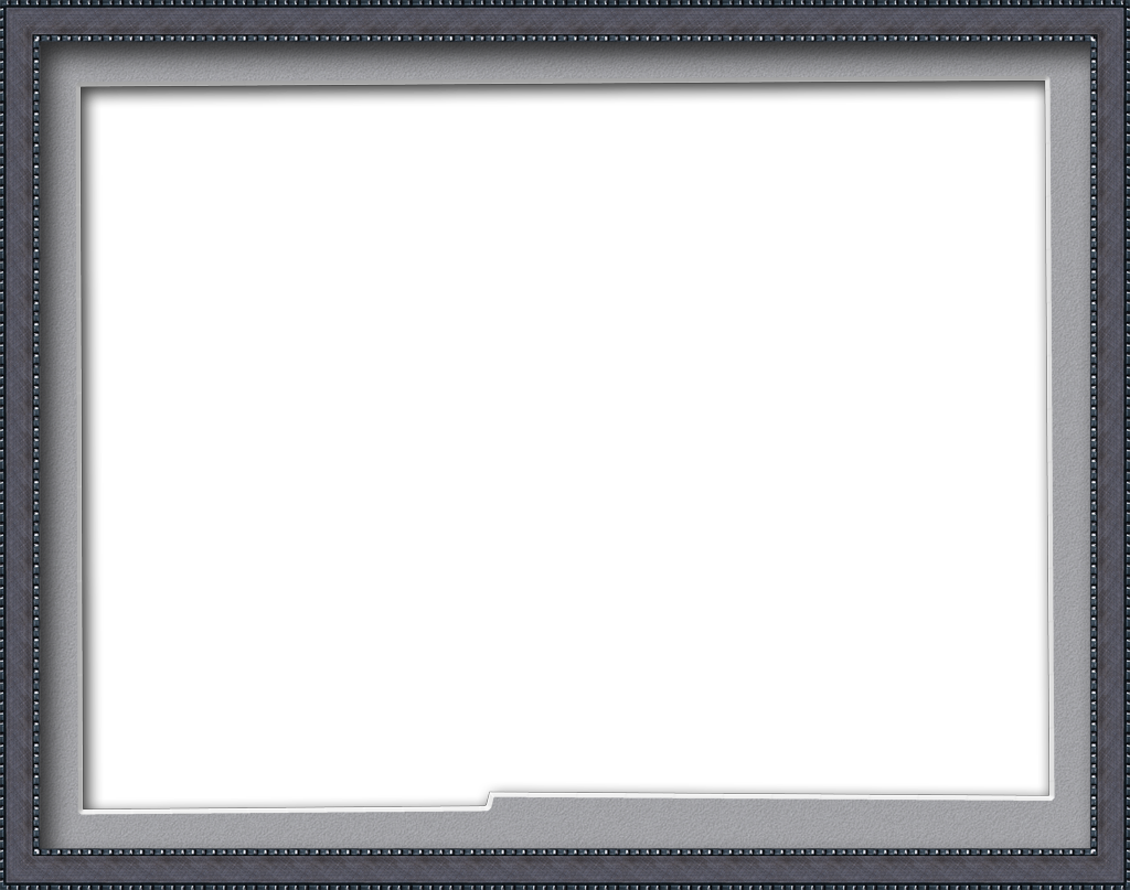 Grey Frame PNG Download Image