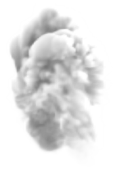 Серый дым PNG Pic