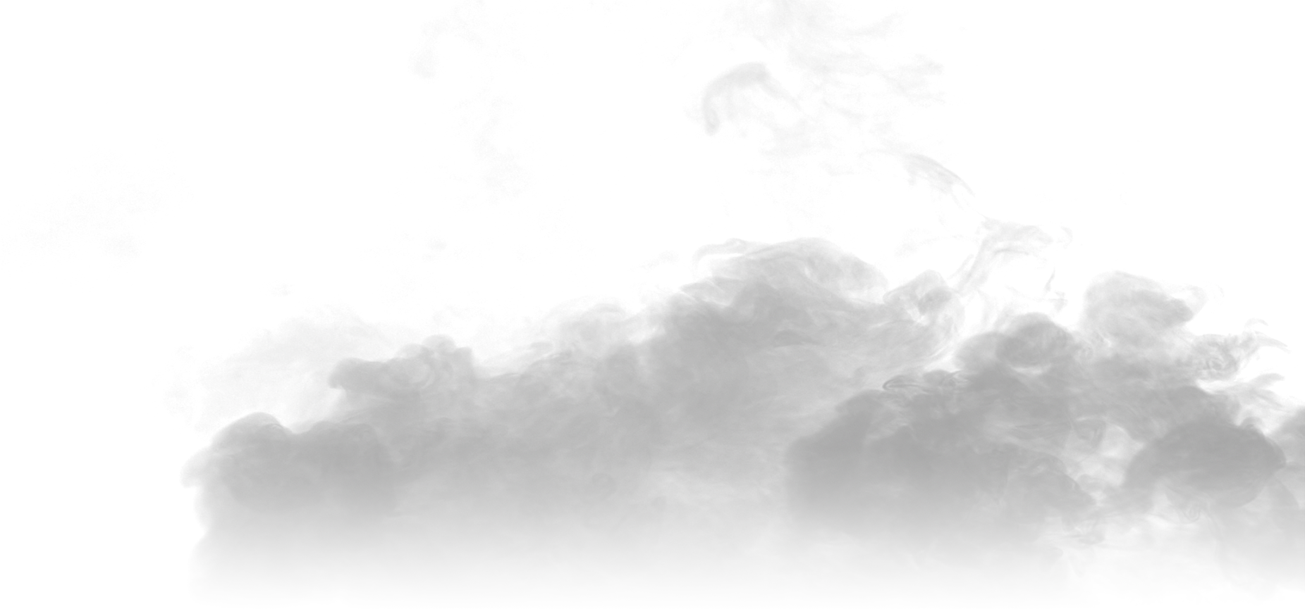 Серый дым PNG прозрачный образ