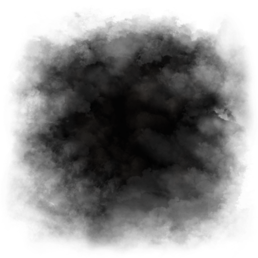 Grauer Rauch Transparenter Hintergrund PNG