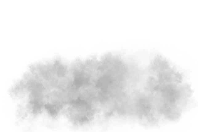 Imagen Transparente de humo gris