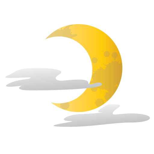Half Moon PNG High-Quality Image