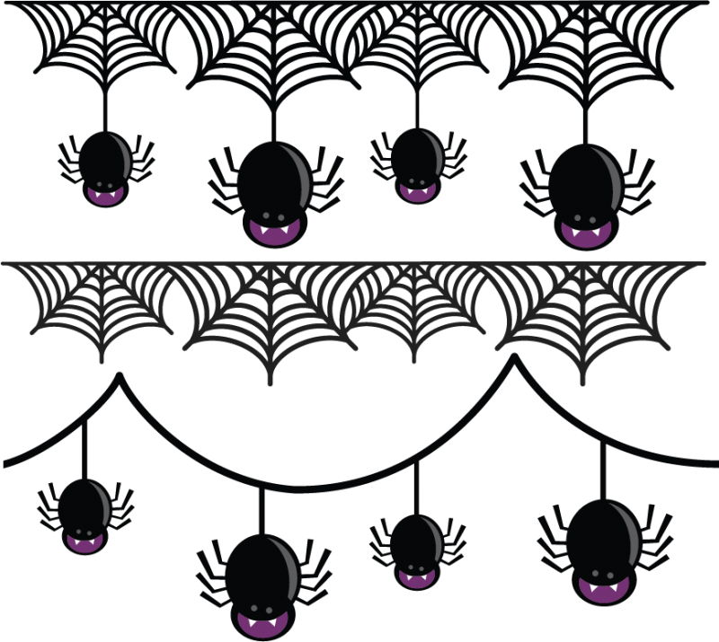 Border Halloween Scarica limmagine PNG