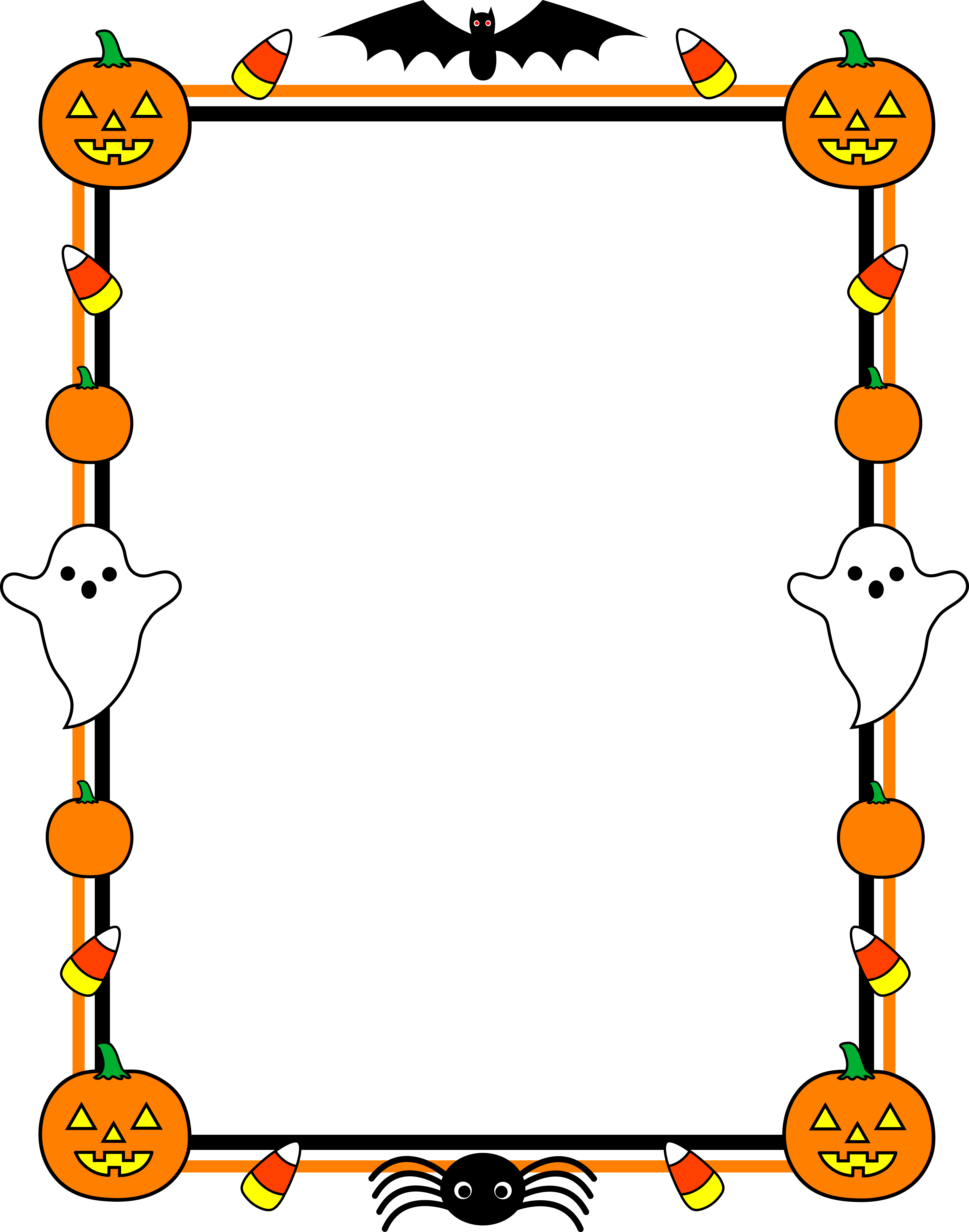 Halloween Grens PNG-Afbeelding