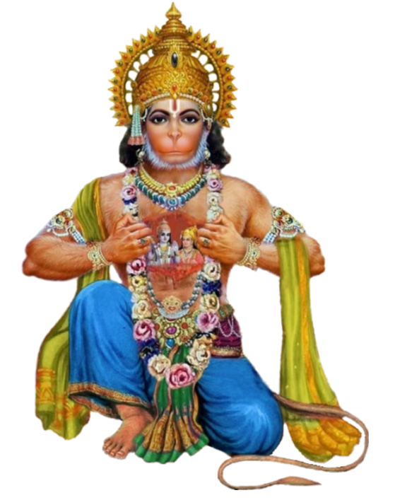 Immagine di PNG gratuita Hanuman