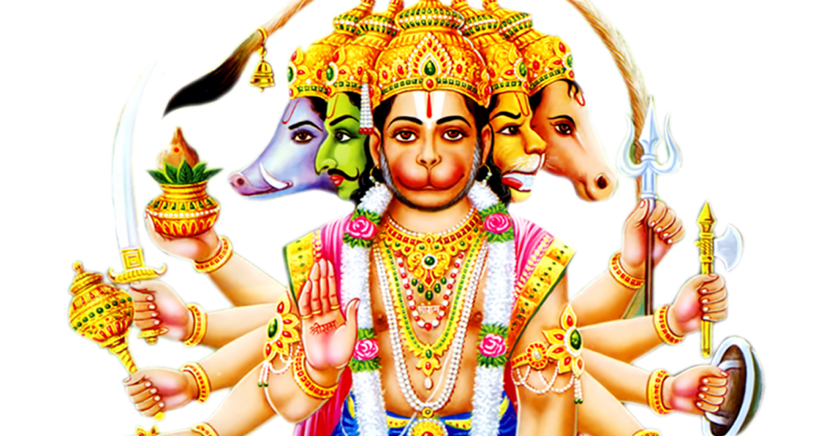 Hanuman Background image de fond