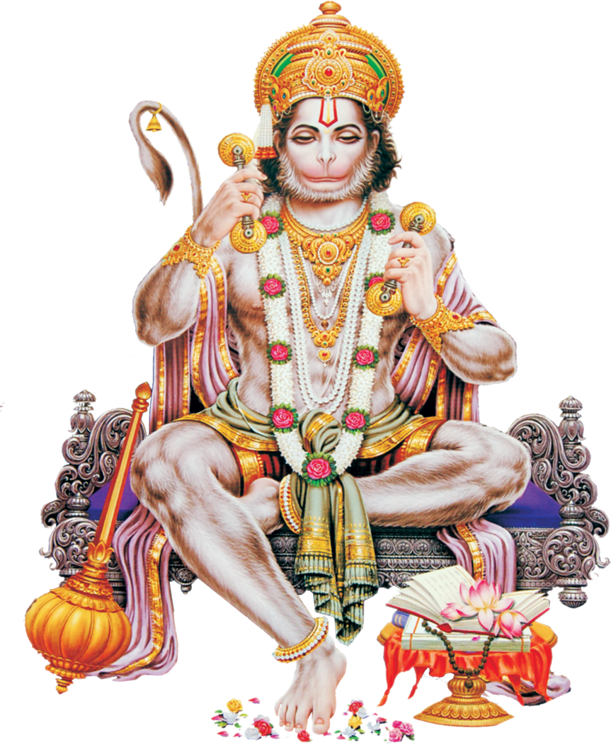 Hanuman PNG Image Background