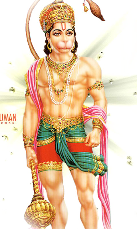Image Hanuman PNG avec fond Transparent