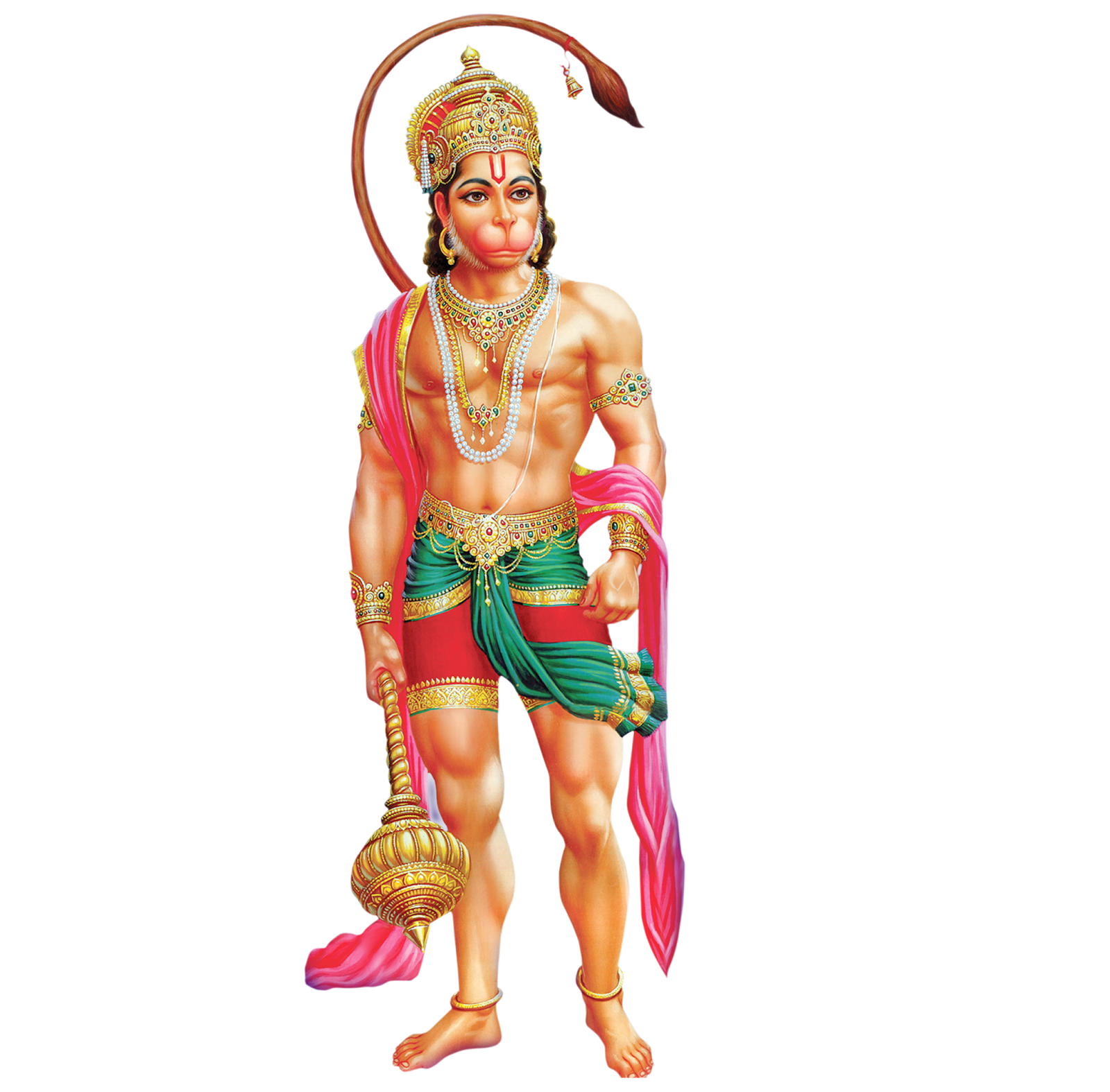 Hanuman خلفية شفافة PNG