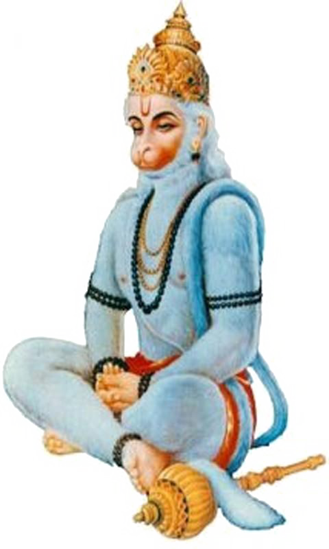 Imagen Transparente Hanuman