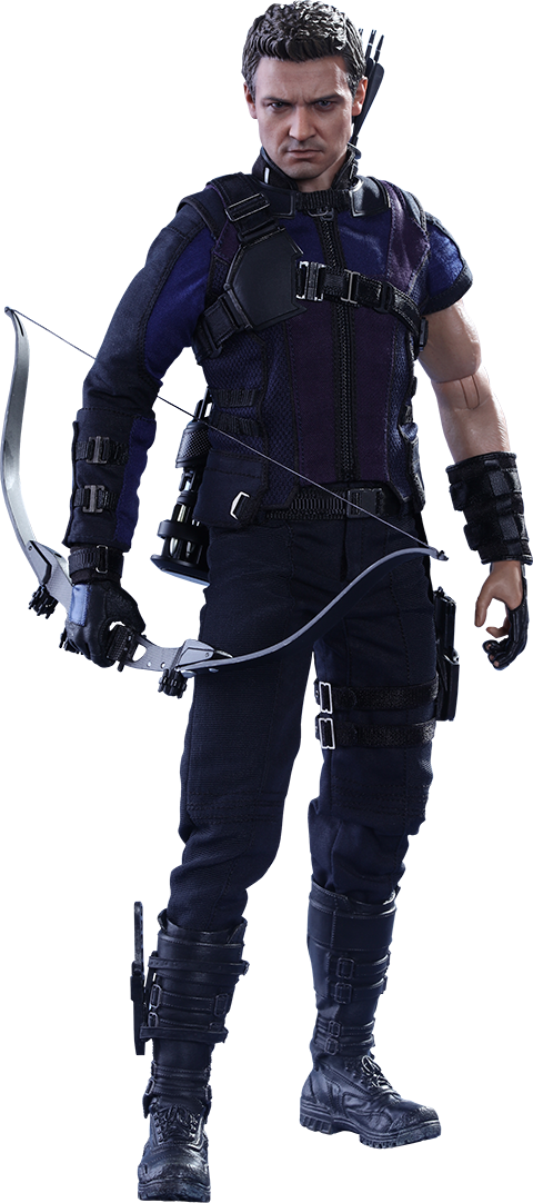 Hawkeye Transparent Background PNG