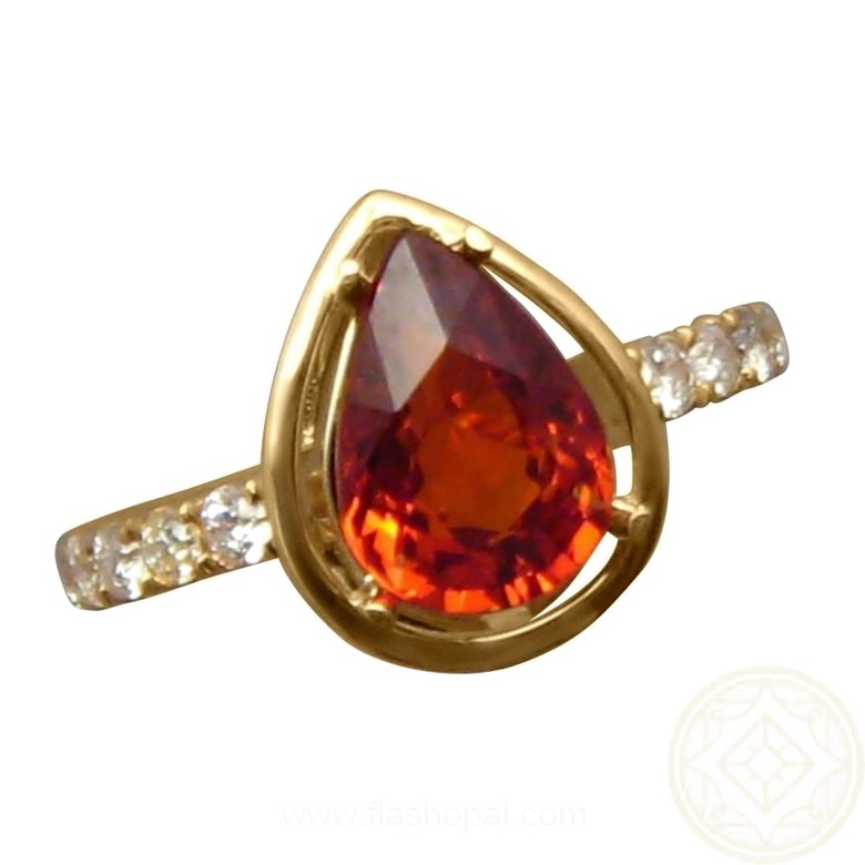 Hessonite PNG Photo