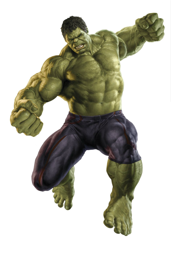Hulk PNG Background Image