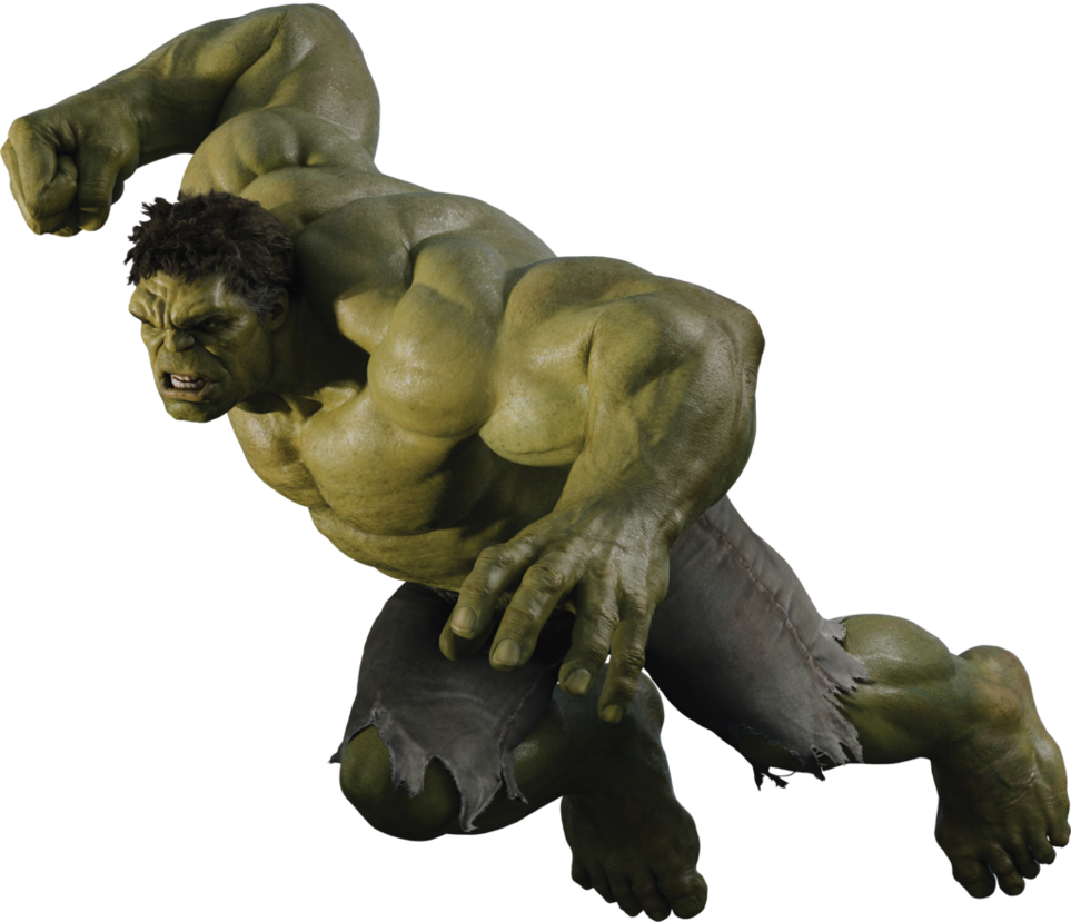 Hulk PNG Image with Transparent Background