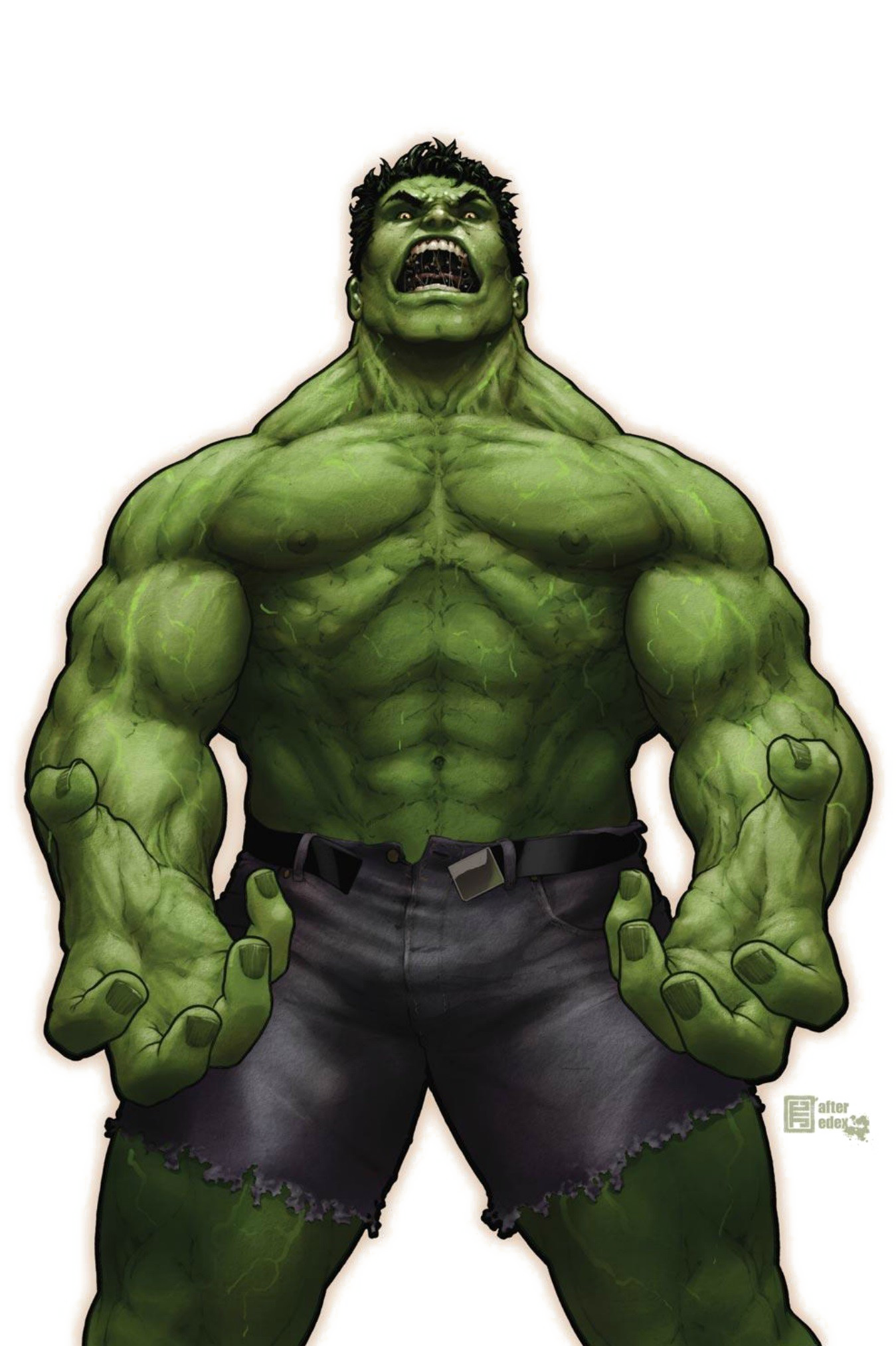 Hulk PNG-Bild