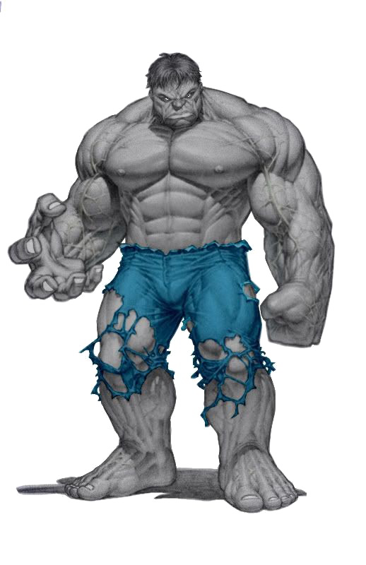 Imagen Transparente Hulk PNG