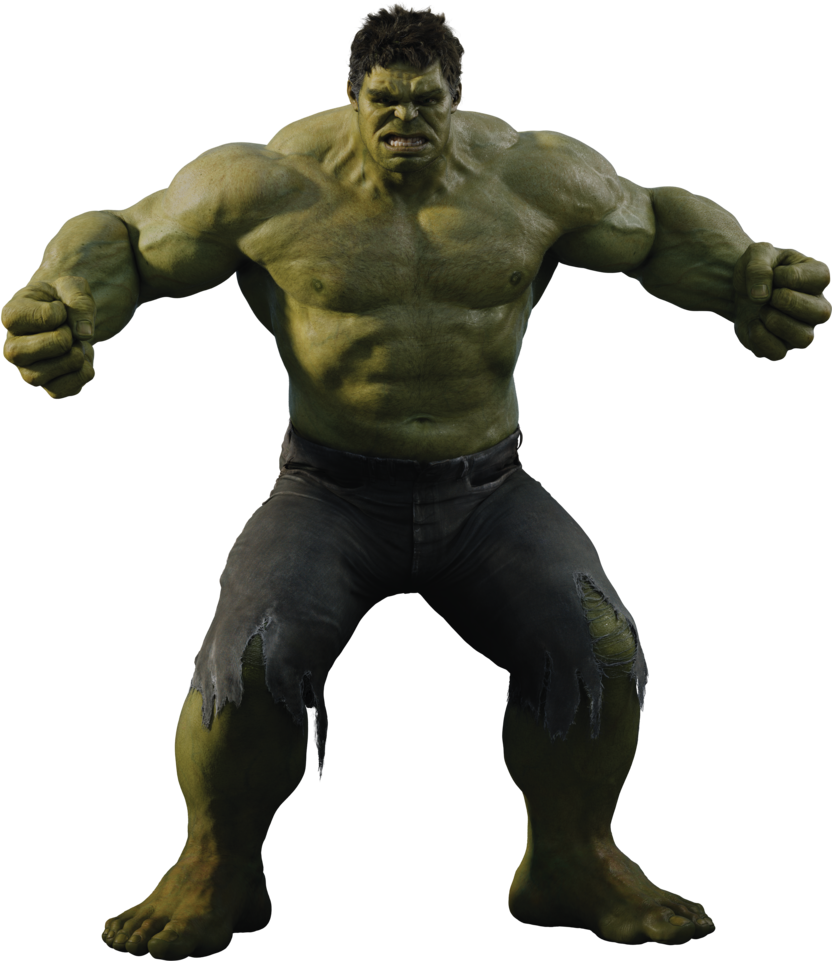 Immagine Trasparente di Hulk