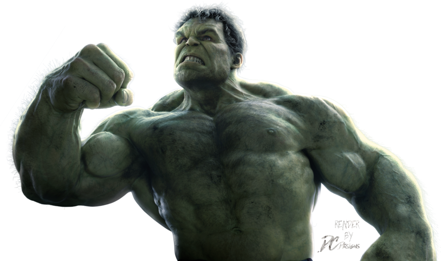 Immagini trasparenti di Hulk