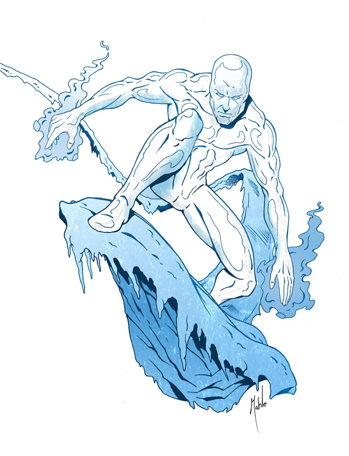 Iceman image Transparente