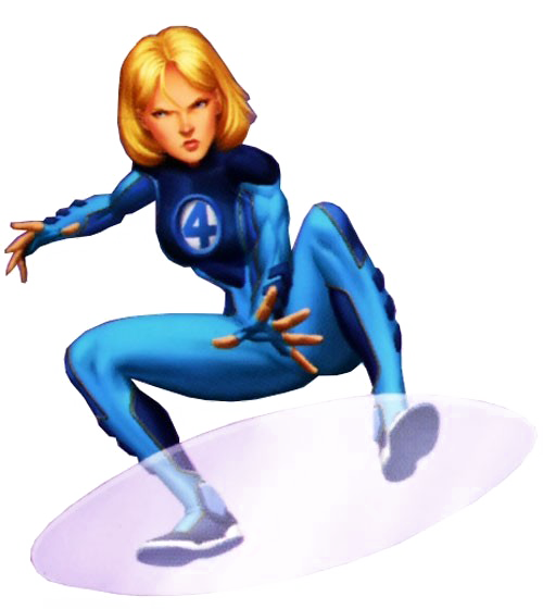 Invisible Woman PNG Picture