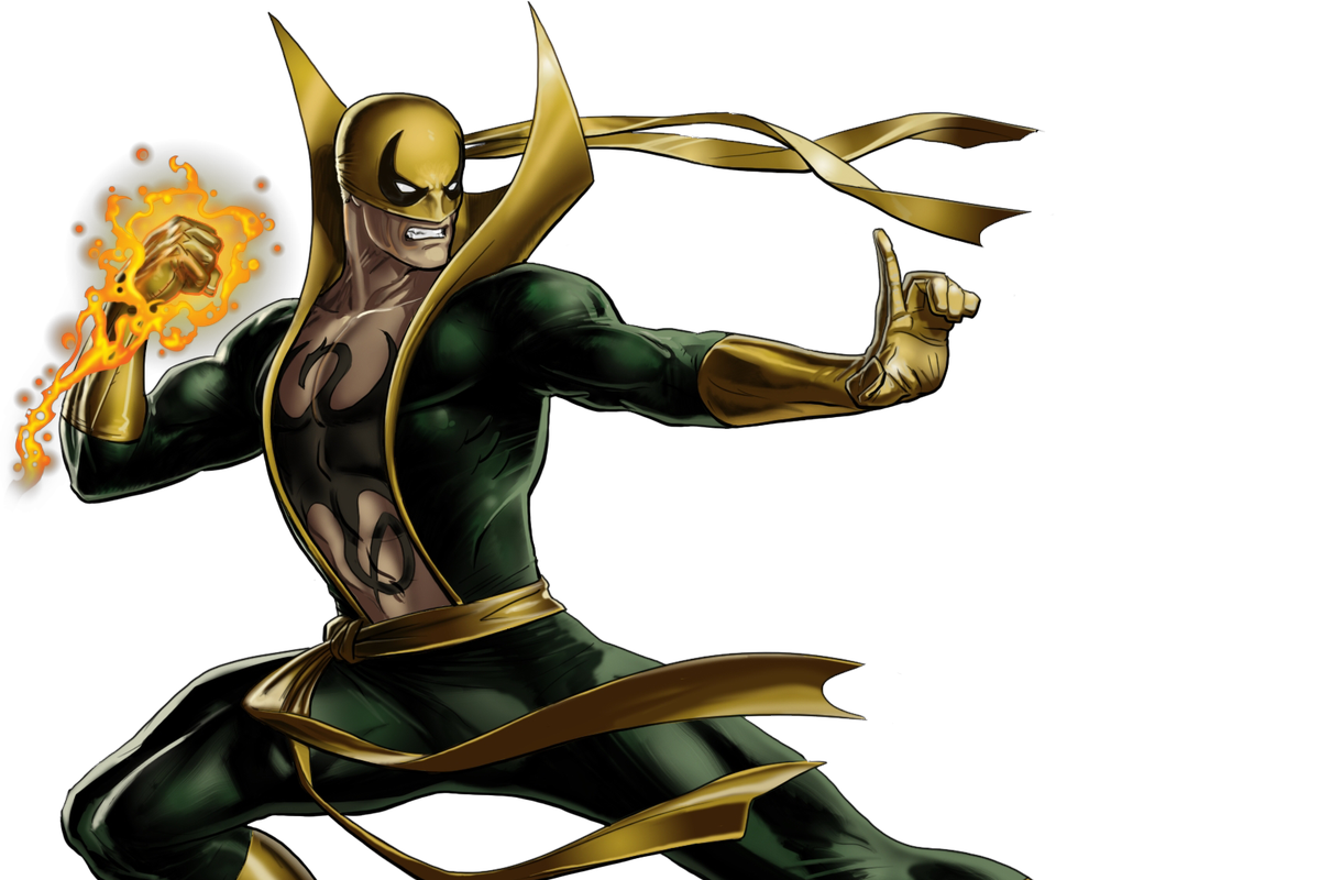 Iron Fist PNG Image