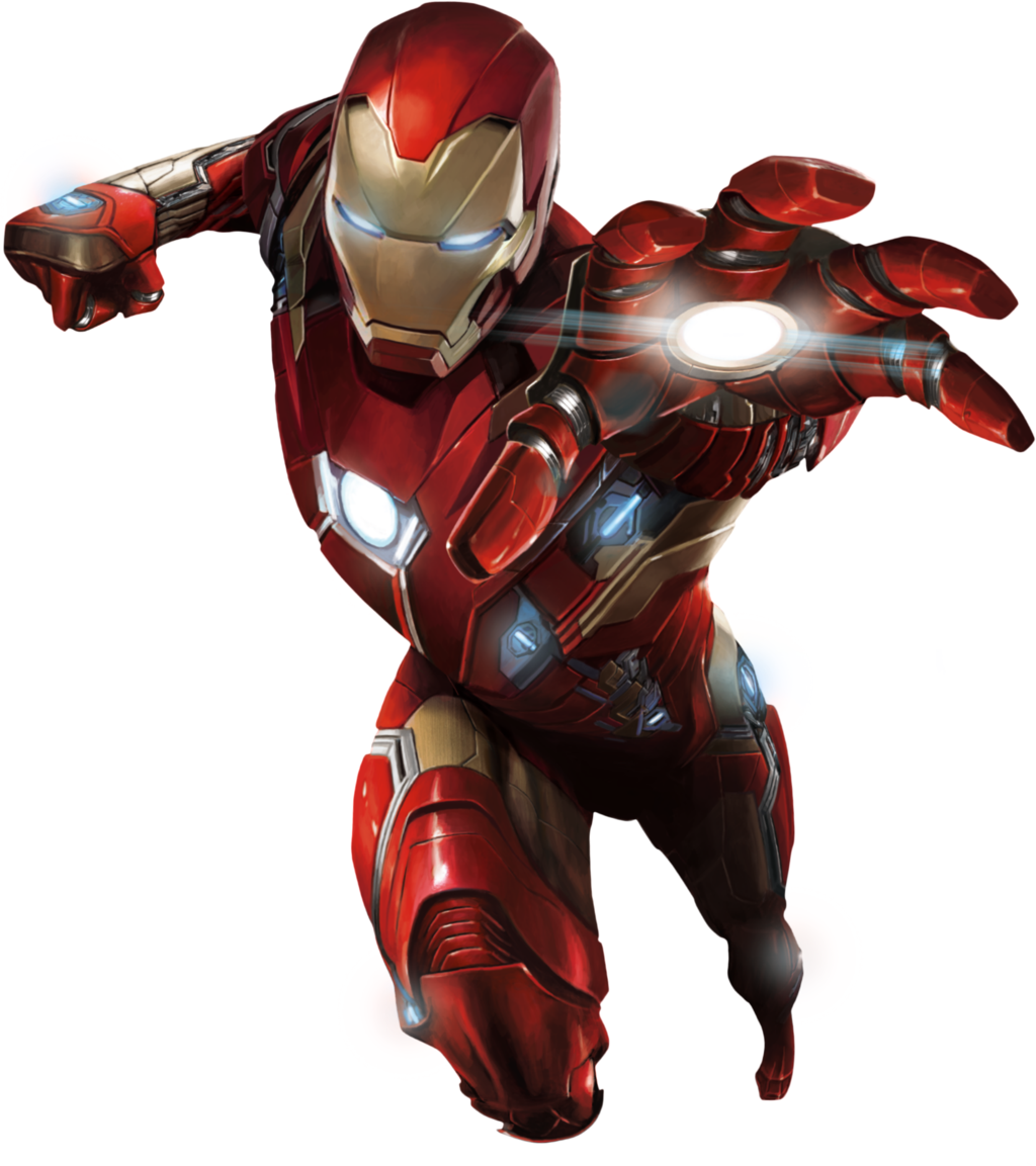 Iron Man Free PNG-Bild