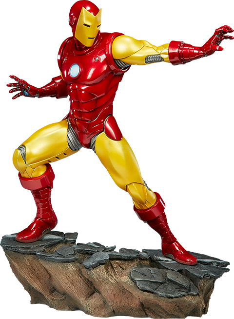 Iron Man PNG Background Image