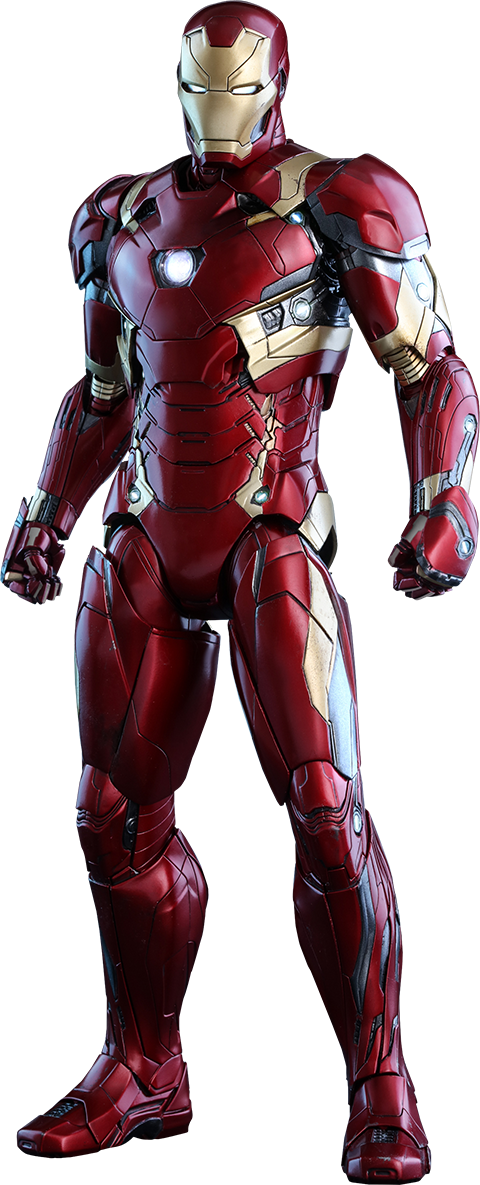 Iron Man PNG descargar imagen