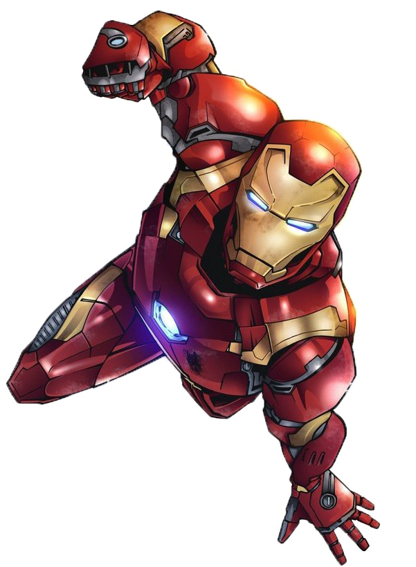 Iron Man PNG-Foto