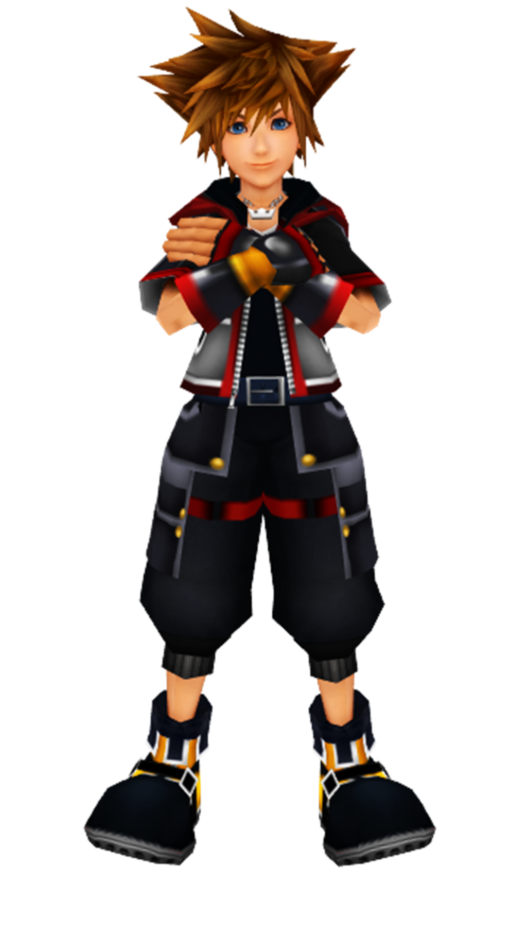 Kingdom Hearts III PNG Background Image