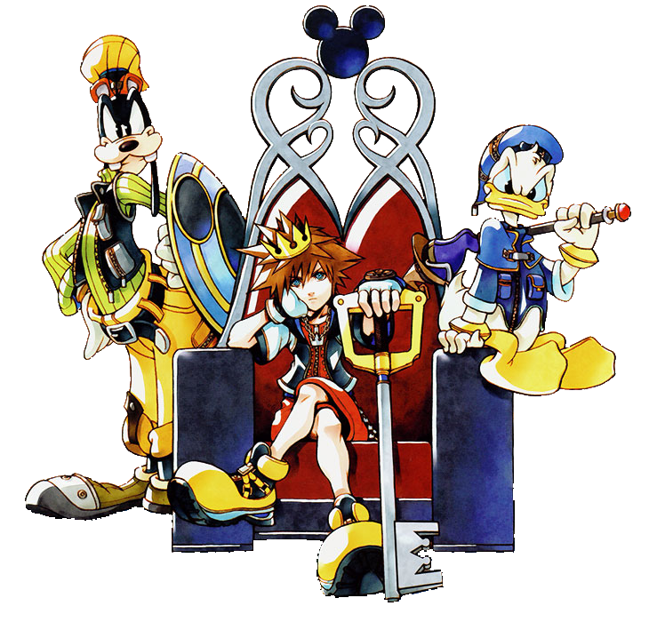 Kingdom Hearts III PNG High-Quality Image