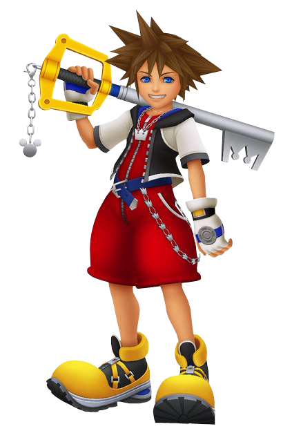Kingdom Hearts III PNG Image with Transparent Background