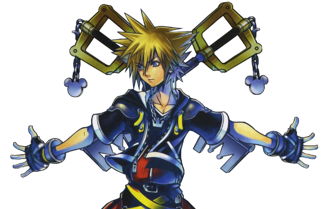 Kingdom Hearts III immagini trasparenti