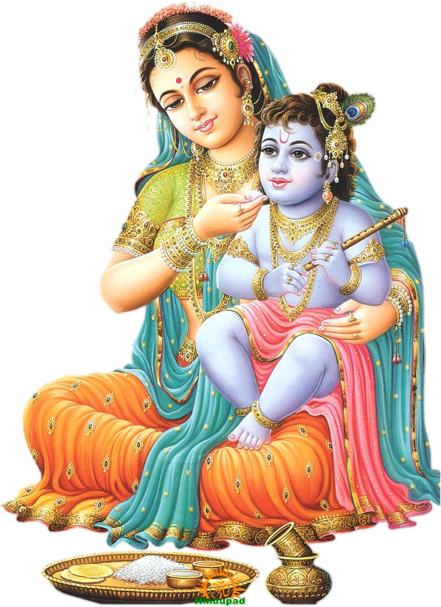 Krishna PNG Background Image