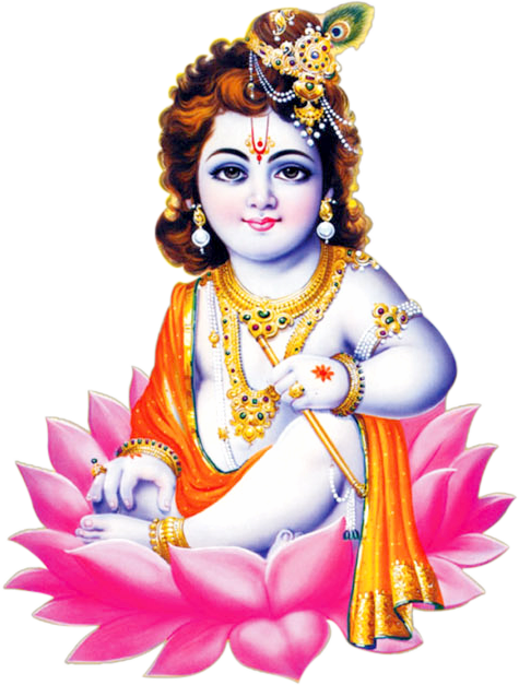 Krishna transparenter Hintergrund PNG