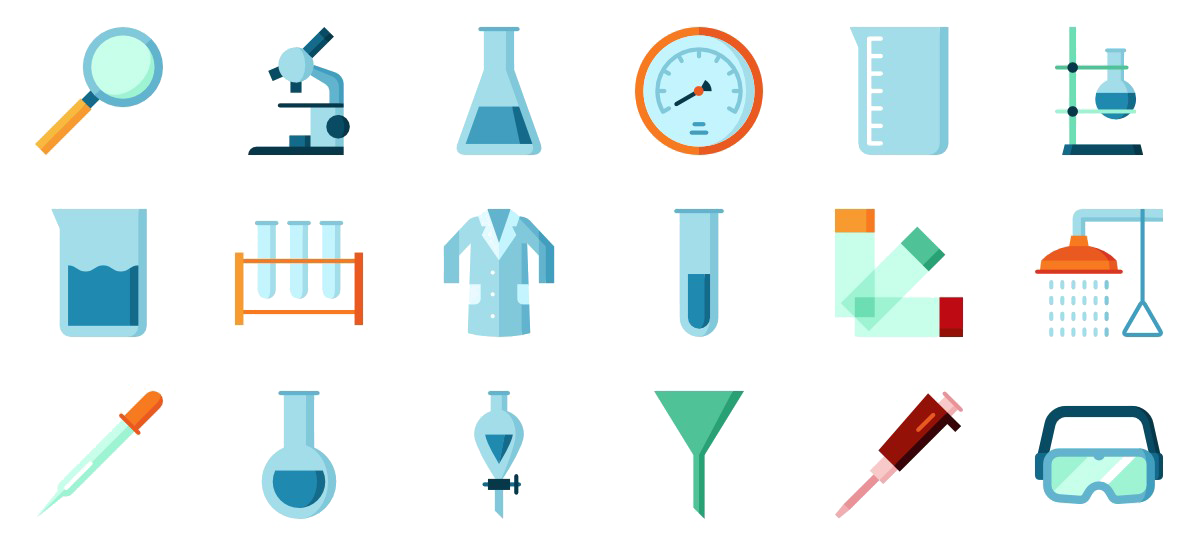 Laboratory Set PNG Transparent Image