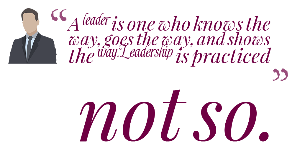 Leadership Quotes PNG Image Background