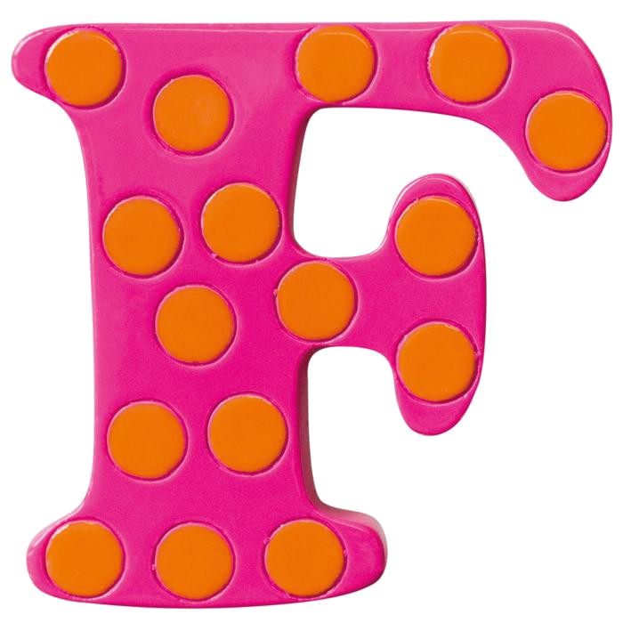 Letter F Free PNG Image