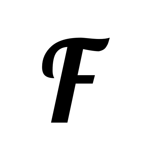 Letter F PNG Imahe Background