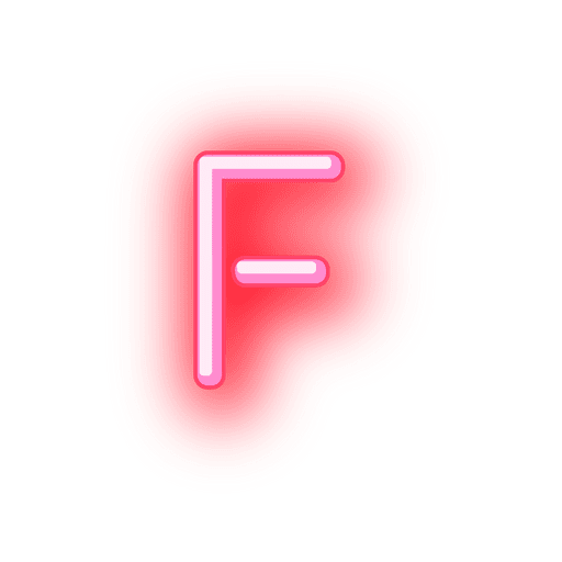Letter F PNG Photo