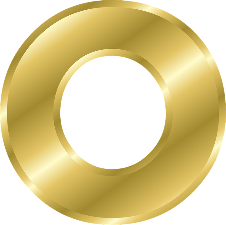 Letter O PNG Picture
